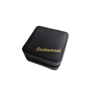 Nordstrom Wedding Day Bridesmaid Travel Jewelry Box